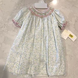 Baby Dress and Bloomers 6M